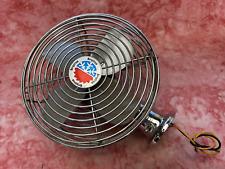 Bergstrom Fan Accessory 12 Volt Working Defroster Dash Fan 2 Speed Hot Rat Rod