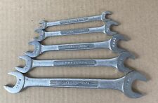 5 Craftsman Metric Double Open End Metric Box Wrenches