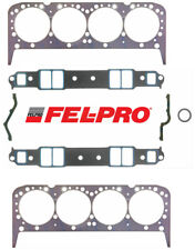 Fel Pro Performance 1206 Intake1004 Head Gaskets For Chevy 400 Wo Steam Holes