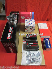 Engine Kit Wflat Top Pistons Floatingbearingshead Bolts Chevy Sb 350 1969-79
