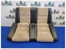 2003-2004 Ford Mustang Cobra Svt Convertible Parchment Rear Seat Tan 1831