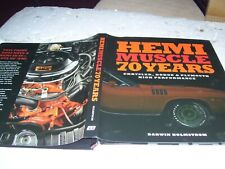 Hemi Muscle 70 Years- Chrysler 331 354 392 426 187 Pages 8 Pics