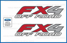 Set Of 2 97-08 Ford F150 Fx4 Off Road Decals Truck Stickers F - Truck Bed Side