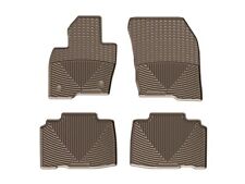 Weathertech All-weather Floor Mats For Ford Edge 2015-2022 1st 2nd Row Tan