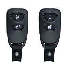 2 Replacement For Hyundai Santa Fe 2007 2008 2009 2010 2011 2012 Remote Key Fob