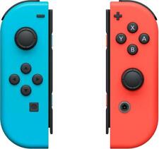 Nintendo Joy-con Lr - Neon Redneon Blue For Nintendo Switch New Blue
