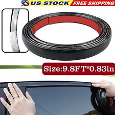 For Nissan 9.8ft 21mm Trim Molding Strip Guard Body Door Anti-scratch Protector