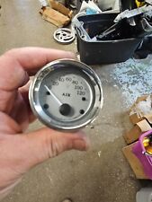Harley Touring Silver Face Air Temperature Gauge 75166-01a