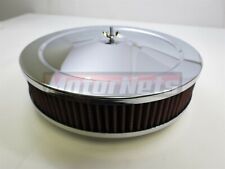 10 Air Cleaner Chrome Muscle Car Washable 4 Bbl Barrel Hot Rat Street Rod 350