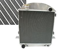3row Aluminum Radiator For Ford Model T Bucket Ford Engine 1924-1927 25 26 27 At