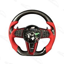 Real Carbon Fiber Steering Wheel For Acura 2019-2024 Rdx