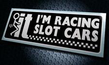 F It - Im Racing Slot Cars Slot Car Sticker Pit Box Decal New