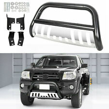 Bull Bar Brush Push Front Bumper Grille Guard Fits Toyota Tacoma 4dr 2005-2015