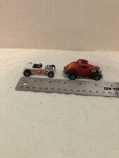 Hot Wheels Cars T Bucket And Roadster. Roadster Is A Hi-rakers That Works Well