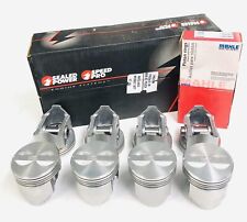 Sealed Power Flat Top 4vr Pistons Set8cast Rings For Chevy Sb 283 .060 Bore