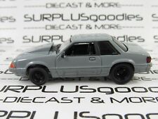2023 Greenlight 164 Loose Destroyer Grey 1993 Ford Mustang Lx 5.0 Foxbody Coupe
