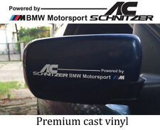 Set Of 2 X Bmw Ac Schnitzer Body Side Decal Sticker Compatible With Bmw M Series