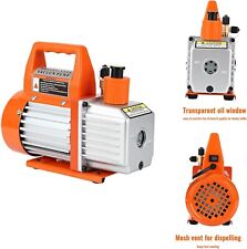 4.5cfm Vacuum Pump Air Conditioning Vacuum Pump 1 Stage Rotary Vane Hvac