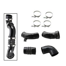 Cold Side Intercooler Pipe Kit For 11-16 Ford 6.7l Powerstroke Diesel Black