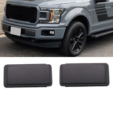 For 2018-2020 Ford F150 Front Bumper Grille Pads Guards Inserts End Caps Cover