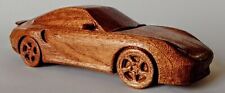 911 996turbo - 116 Wood Car Scale Model Collectible Replica Oldtimer Edition