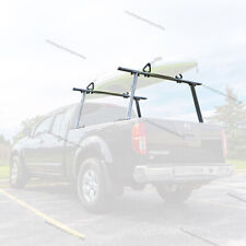 1000lbs Adjustable Full Size Bed Truck Ladder Rack Pick-up Lumber Kayak Utility