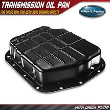 Transmission Oil Pan For Dodge Ram 1500 2500 3500 Pickup Durango Dakota