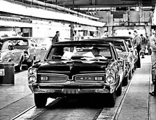 1967 Pontiac Gto Assembly Photo 201-b