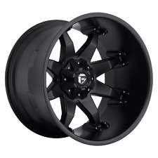 20x12 Fuel D509 Octane Matte Black Wheel 5x4.55x5 -44mm