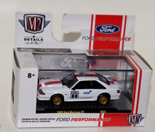 M2 Machines 1988 Ford Mustang Gt 5.0 R52 Diecast Foxbody 164 Scale New
