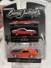 1970 Plymouth Cuda Aar Coupe Greenlight Collectibles Auction Block Series Nib