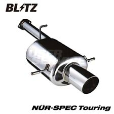 Blitz Muffler Touring Stainless Steel 68020 Nur-spec For Subaru Forester Sg9 New