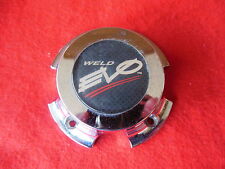Weld Evo Custom Wheel Center Cap Chrome Alloy Finish 37049