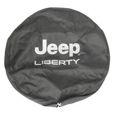 2000-2007 Jeep Liberty Spare Tire Cover Oem New Mopar 82207585ac