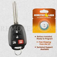 Keyless Entry Remote For 2014 2015 2016 2017 Toyota Corolla Car Key Fob Control