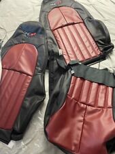 Corvette Oem Leather Seat Covers Set. 97-04 C5 Model With Standard Seats.