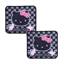 Sanrio Hello Kitty Car Mat For Rear 2 Pieces Set Rose 4045cm Official New