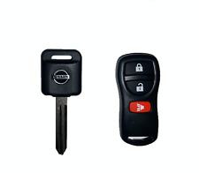 Remote And Transponder Key For Nissan Frontier Pathfinder Titan Sentra