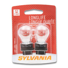 Sylvania Long Life - 2 Pack - 3157ll Light Bulb Brake Tail Turn Signal Side Sz