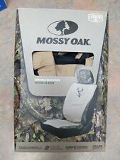 New Mossy Oak Khaki Universal Camo Lowback Seat Cover Break-up Country Unused