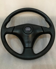 Toyota Black Steering Wheel For Supra Celica Mr2 Altezza Chaser Jzx100 Ae101 Oem