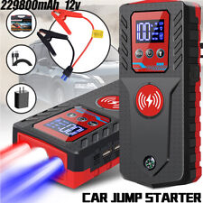 229800mah Car Jump Starter Pack Booster Battery Charger Power Bank Emergency Led