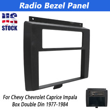 Radio Bezel Panel For 1977-84 Chevrolet Caprice Impala Box Chevy Double Din Us