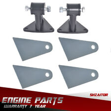 Engine Swap Weld-in Motor Mount Kit For Chevy Small Big Block Sbc Bbc 91018040