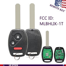 For Honda Cr-v Crv 2007 2008 2009 2010 2011 2012 2013 Remote Key Fob Mlbhlik-1t
