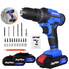 Electric Impact Drill Cordless High-power Rechargeable Hand Drill Home Tools