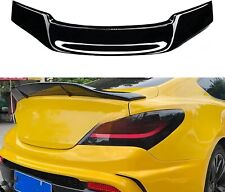 Rear Spoiler Trunk Wing Gloss Black For Hyundai Genesis Coupe 09-16 Duckbill