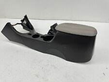 2001-2004 Oem Ford Mustang Center Console With Armrest Storage Charcoal X408
