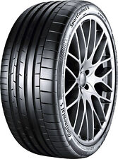 325 25 Zr 20 101y Xl Continental Sport Contact 6 X1 New Tyre Dot4317 3252520