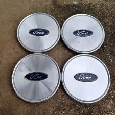 Ford Crown Victoria Center Cap Set Of 4 2003-2011 Part 3w73 1a096 Aa